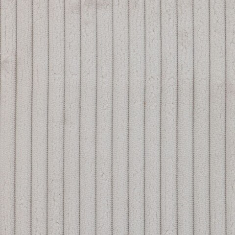 Rib Natural Fabric Swatch, 8.5 X 11